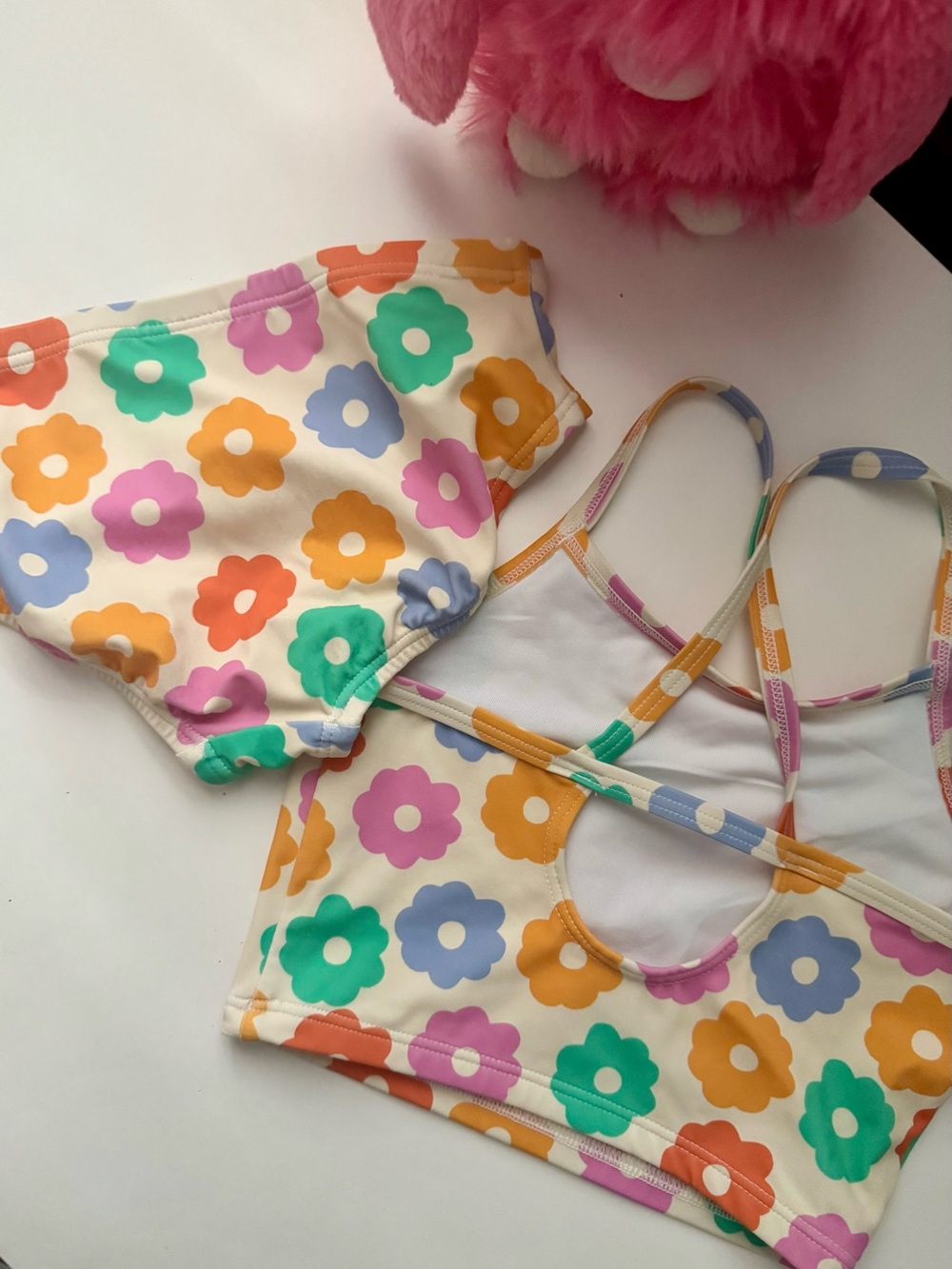 Hanna Andersson- swimsuit- two pieces